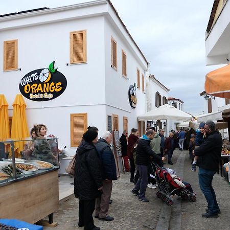 Hotel White Orange Smirne Esterno foto