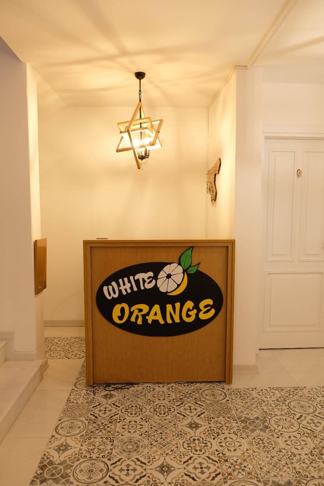 Hotel White Orange Smirne Esterno foto