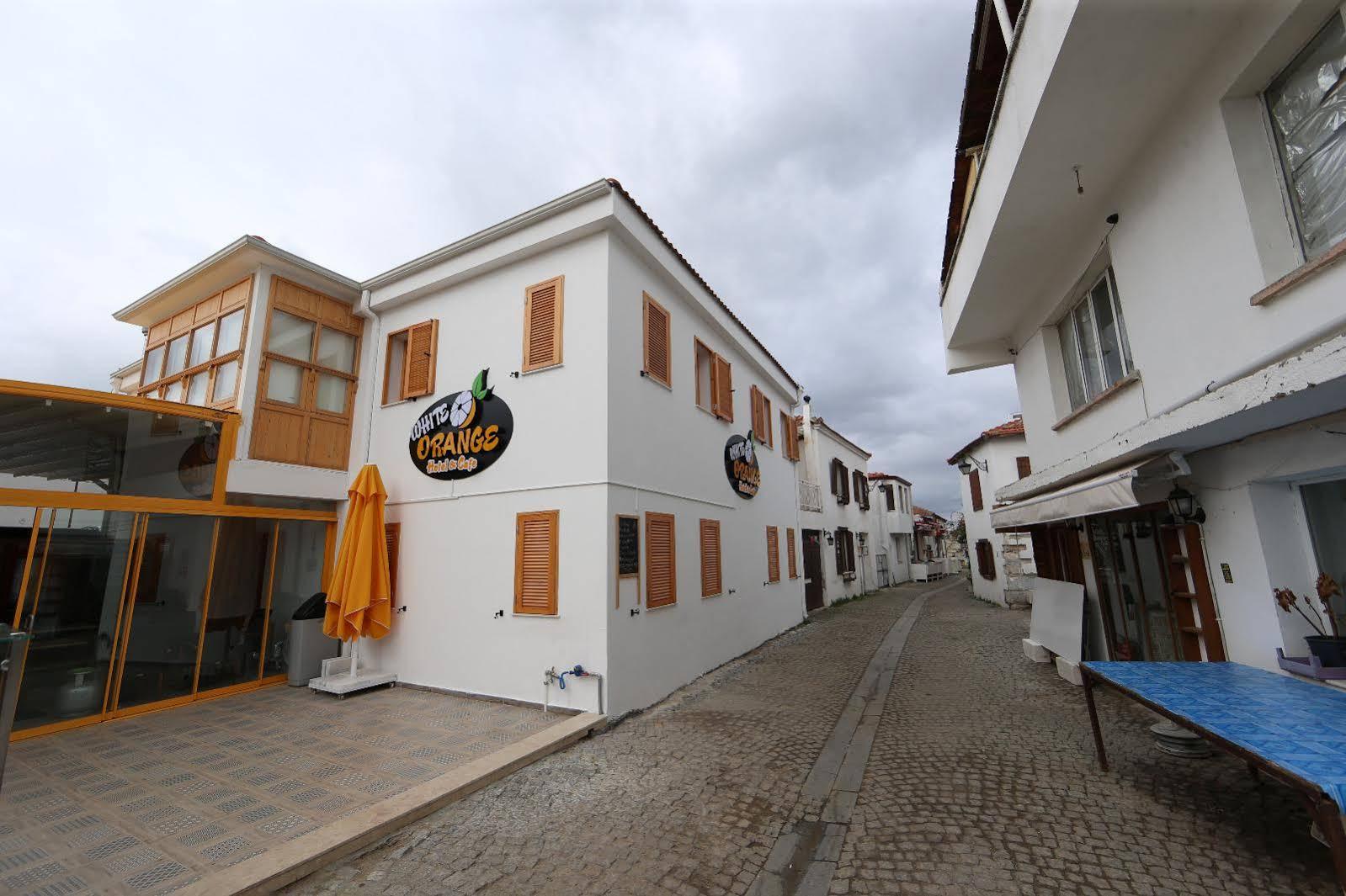 Hotel White Orange Smirne Esterno foto