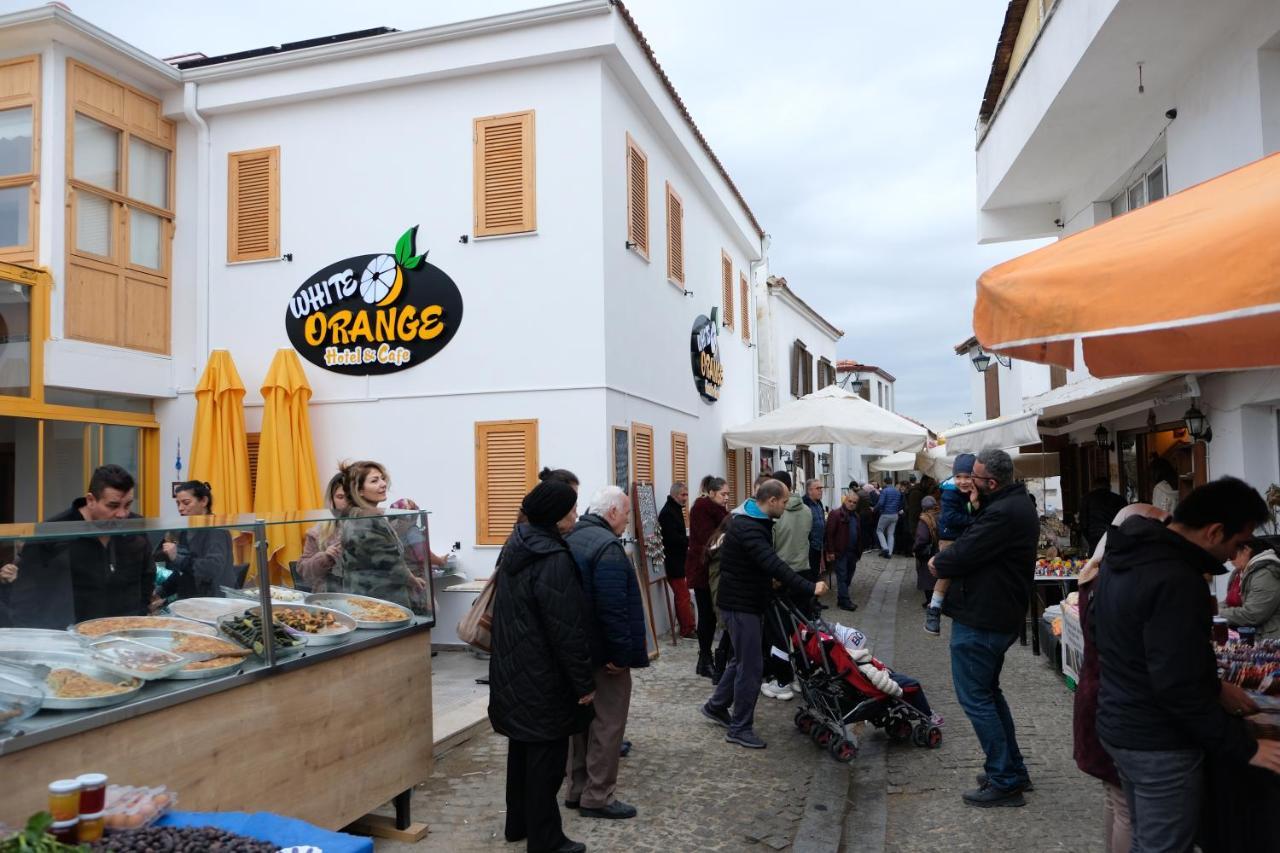 Hotel White Orange Smirne Esterno foto