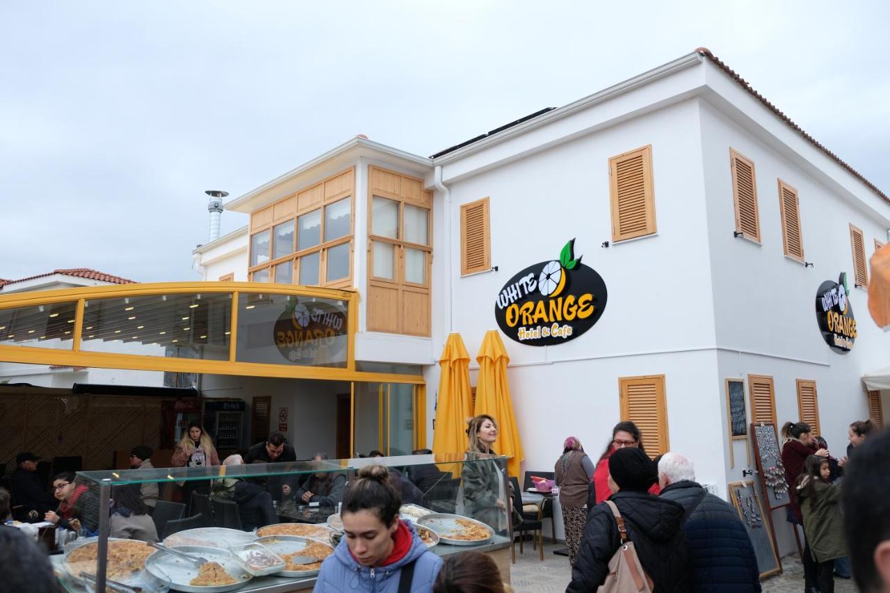 Hotel White Orange Smirne Esterno foto